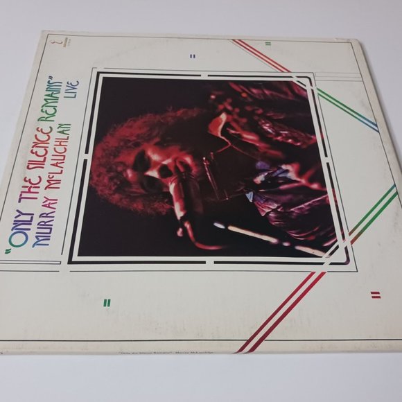 Vintage Murray McLauchlan Only The Silence Remains vinyl record, 1975 original - Picture 6 of 11